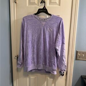 Victoria's Secret Lavender Sweatshirt